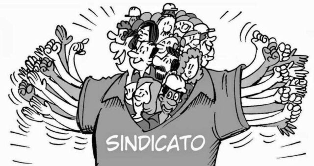 sindicato dibujo