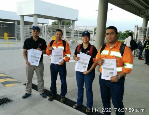 mitin y comunicacion sobre los avance de la negosiacion colectiva 2017